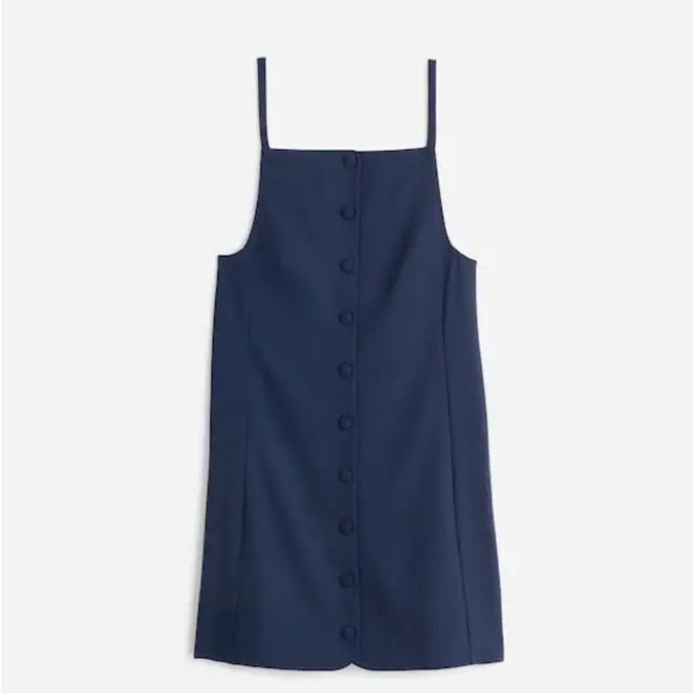 Madewell High-Neck Sleeveless Vest Mini Dress size 4